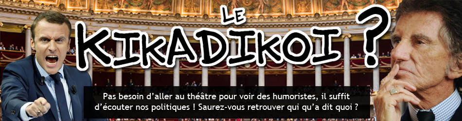 Le Kikadikoi ? - Quiz Header