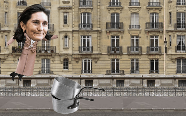 Les casseroles d'Amélie