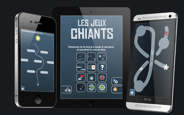 Les Jeux Chiants